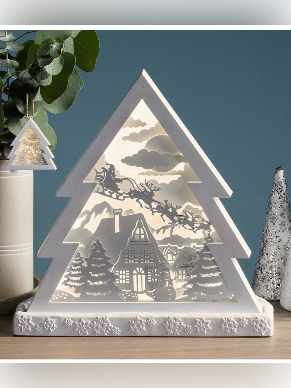 Scentsy All Through the Night - limited edition holiday warmer